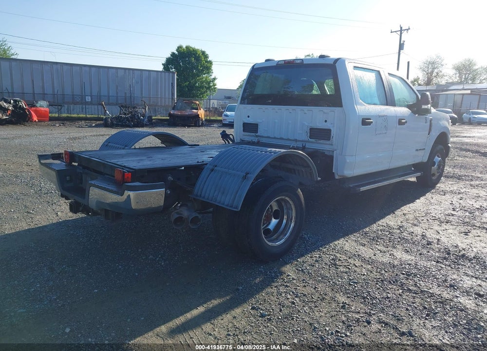 2022 FORD F-350 XL VIN: 1FT8W3DT5NEC43353