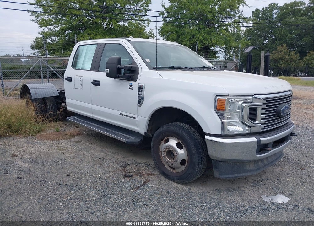 2022 FORD F-350 XL VIN: 1FT8W3DT5NEC43353