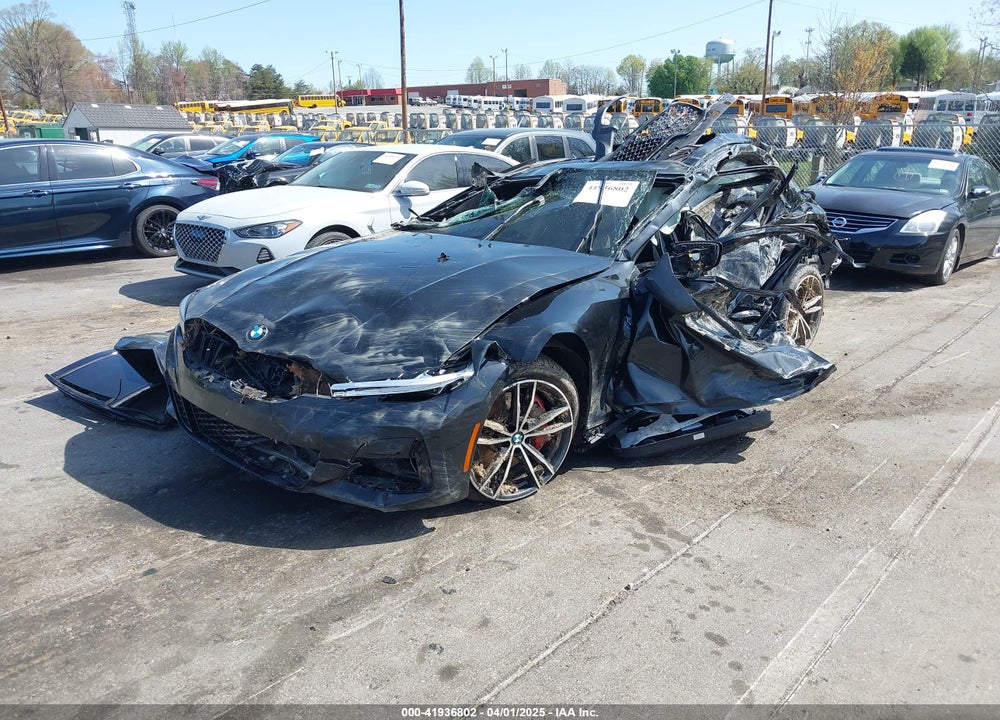 2021 BMW 3 SERIES M340I XDRIVE VIN: 3MW5U9J01M8B56912