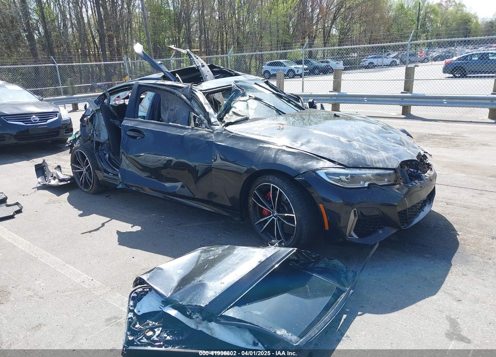 2021 BMW 3 SERIES M340I XDRIVE VIN: 3MW5U9J01M8B56912