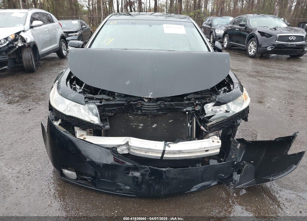 2010 ACURA TL VIN: 19UUA8F57AA017441