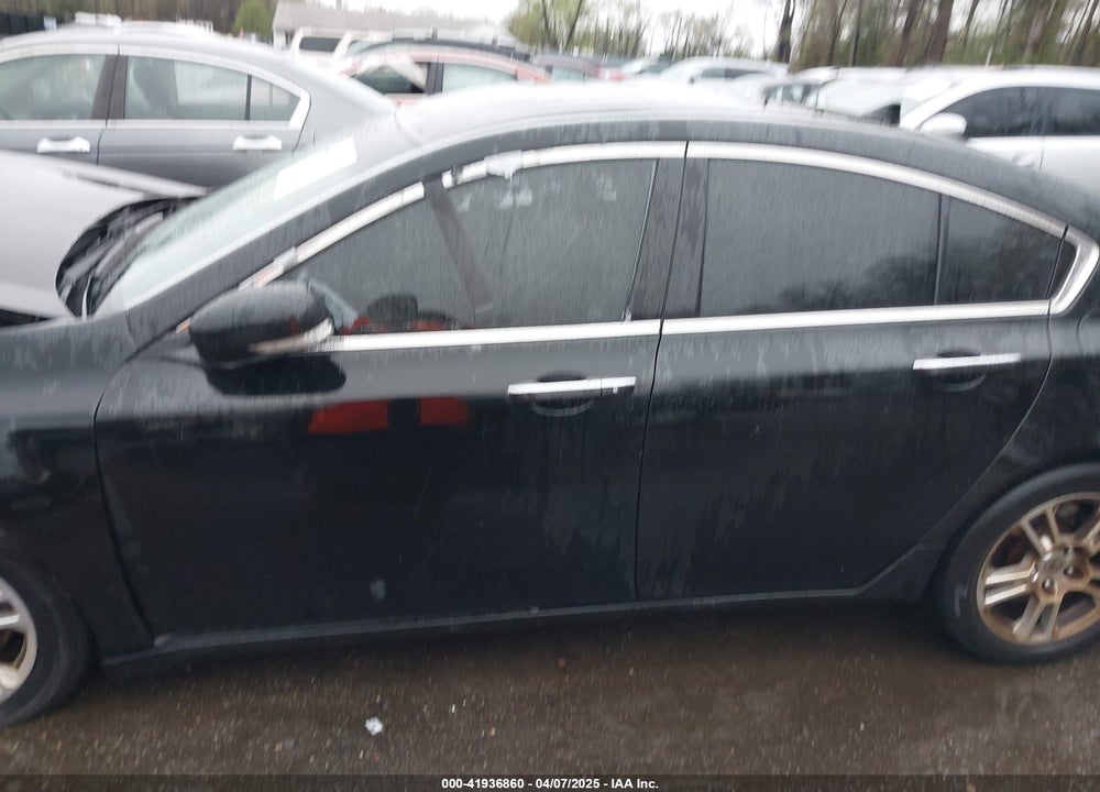 2010 ACURA TL VIN: 19UUA8F57AA017441
