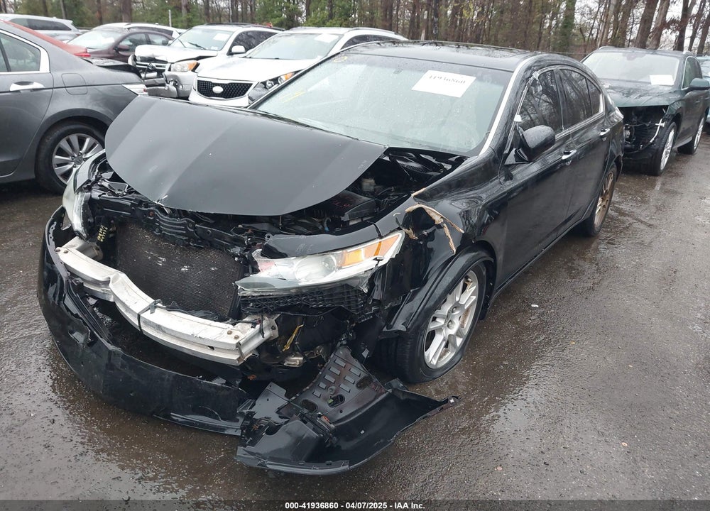 2010 ACURA TL VIN: 19UUA8F57AA017441