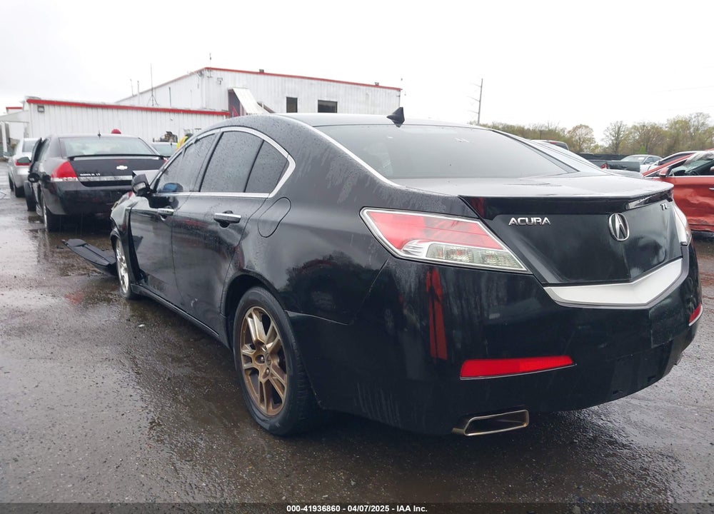 2010 ACURA TL VIN: 19UUA8F57AA017441