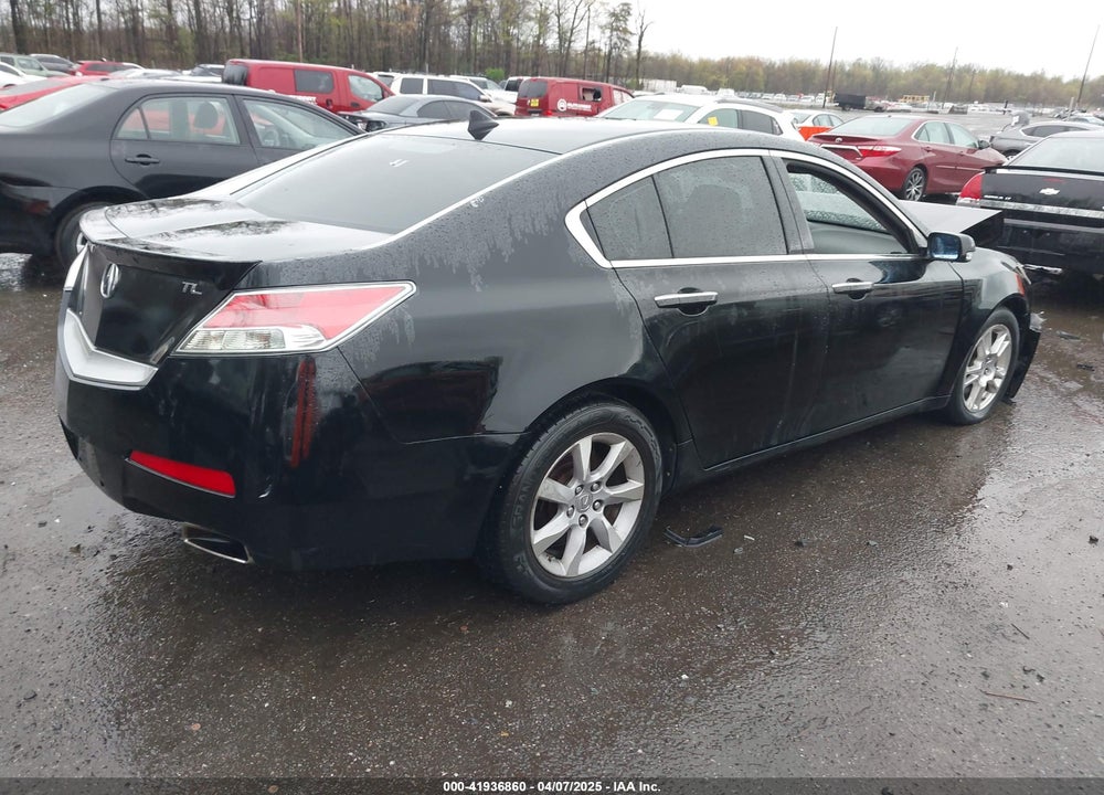 2010 ACURA TL VIN: 19UUA8F57AA017441