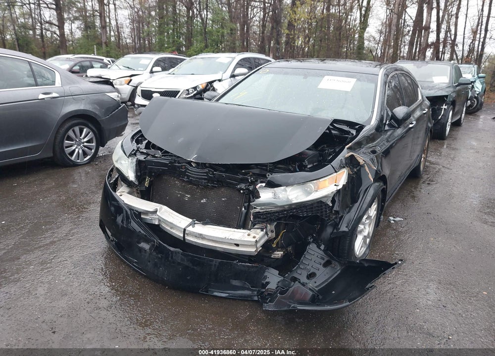 2010 ACURA TL VIN: 19UUA8F57AA017441