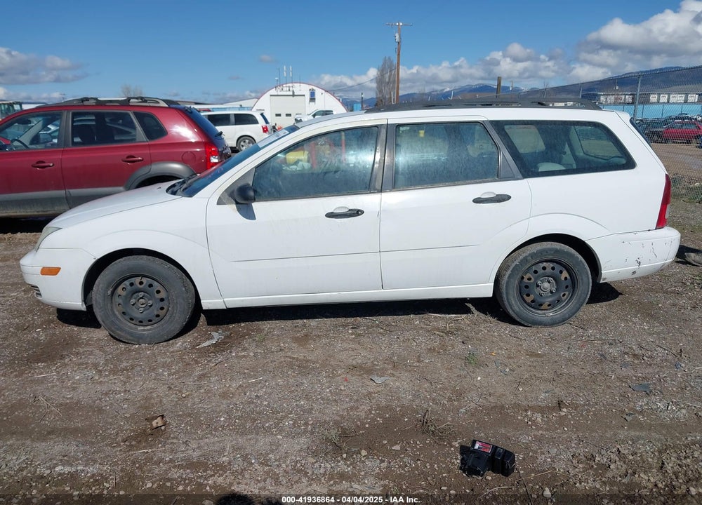 2007 FORD FOCUS SE/SES VIN: 1FAHP36N77W229291