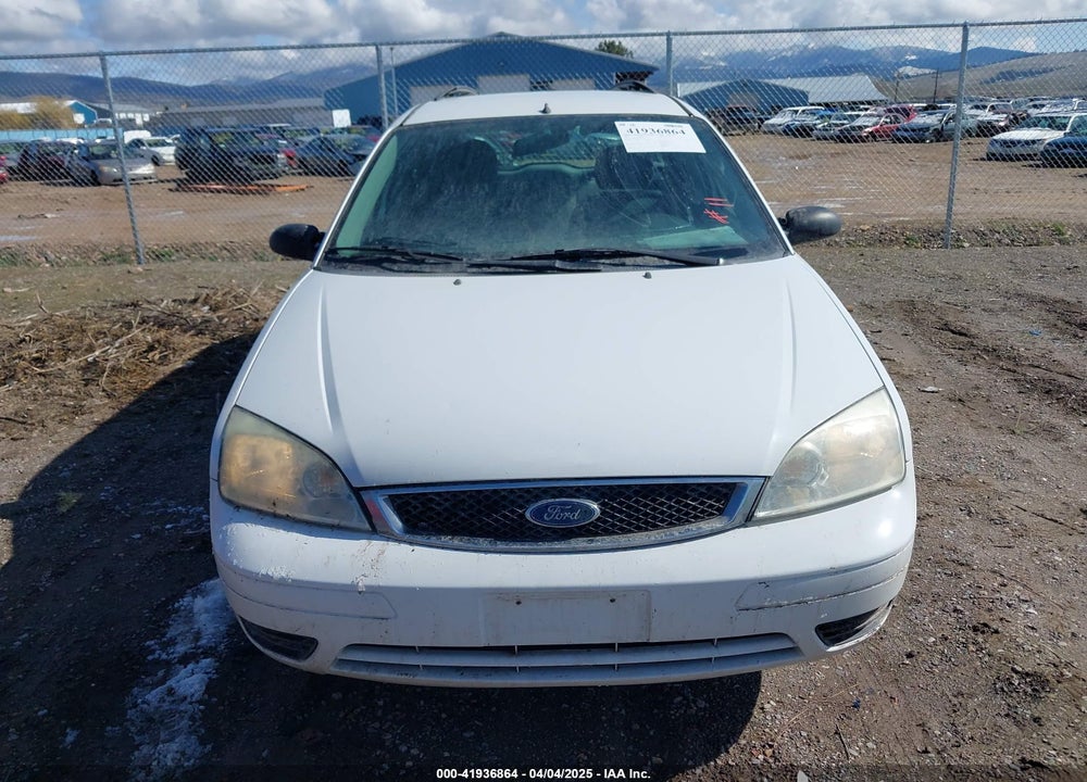2007 FORD FOCUS SE/SES VIN: 1FAHP36N77W229291