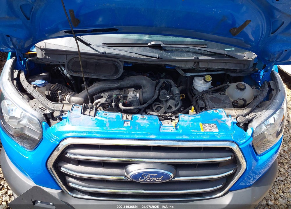 2020 FORD TRANSIT-250 VIN: 1FTBR1C84LKB56363