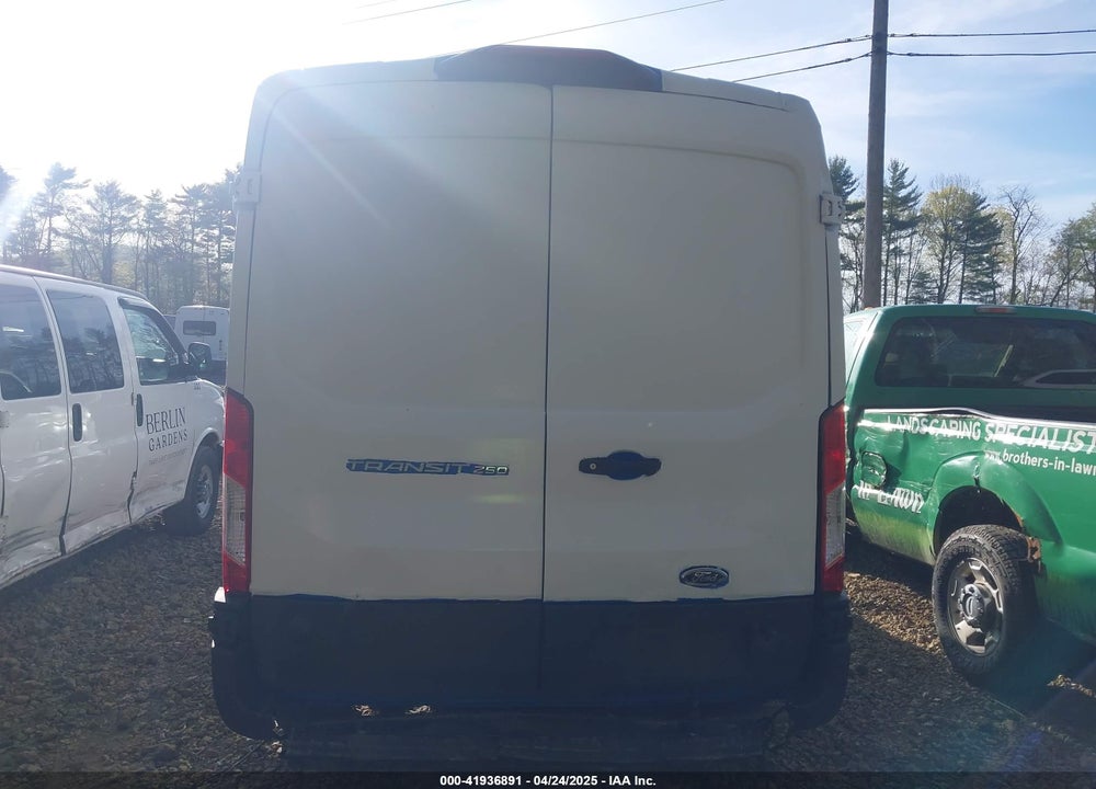 2020 FORD TRANSIT-250 VIN: 1FTBR1C84LKB56363