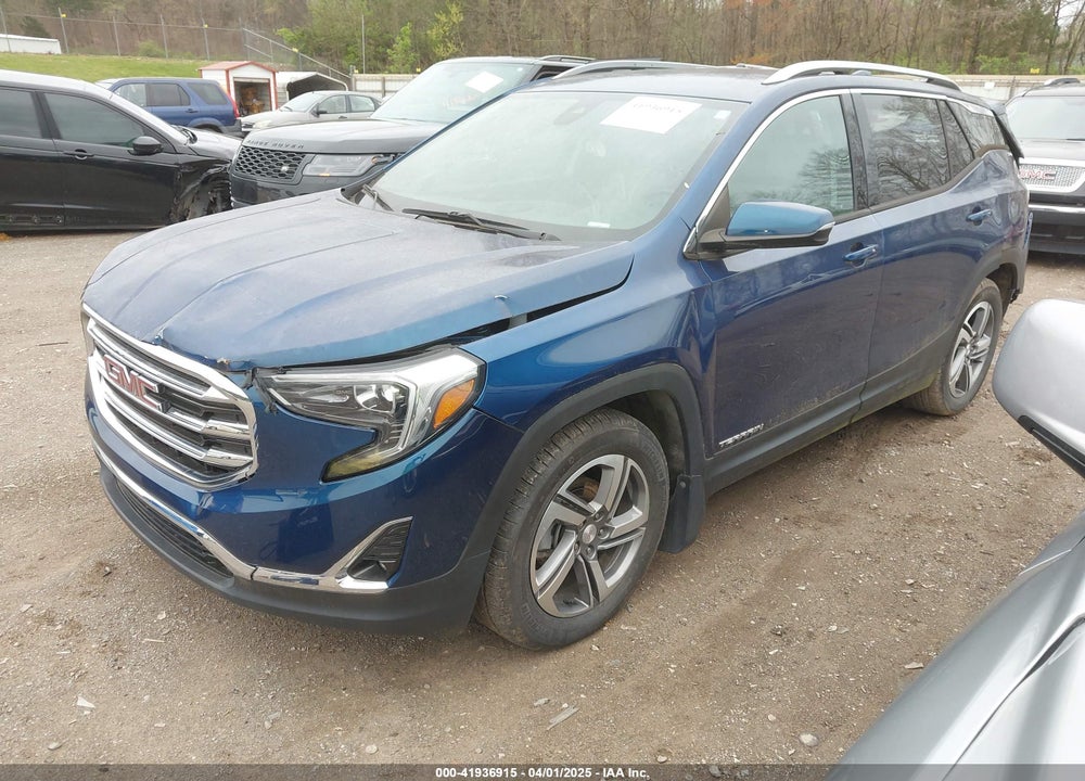 2020 GMC TERRAIN VIN: 3GKALPEV6LL148836