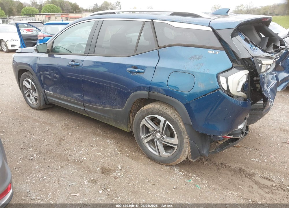 2020 GMC TERRAIN VIN: 3GKALPEV6LL148836