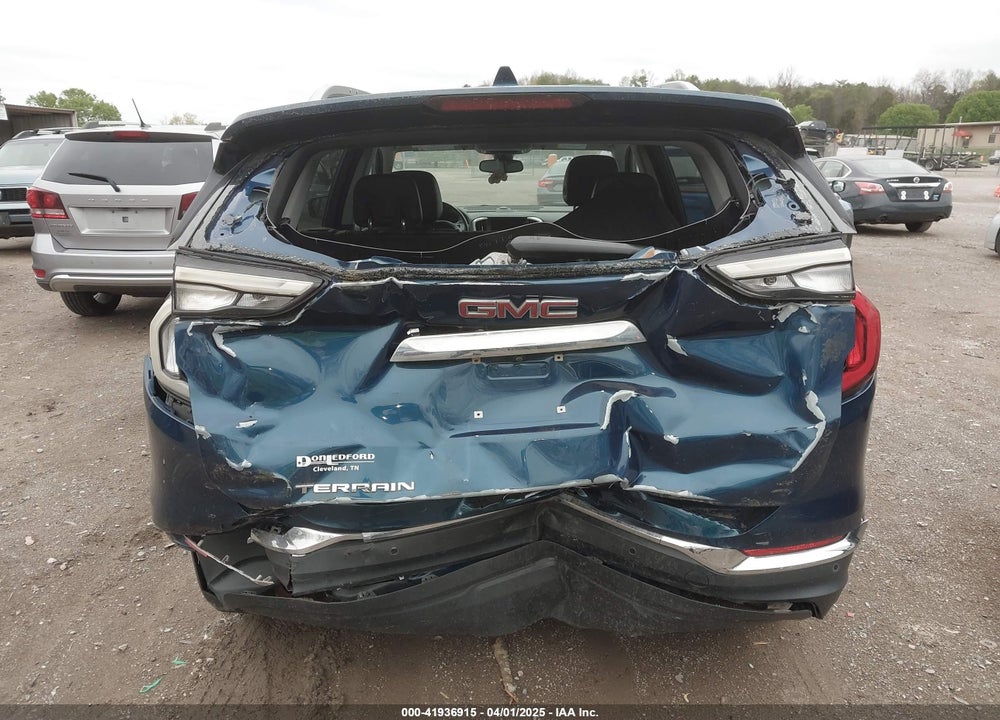 2020 GMC TERRAIN VIN: 3GKALPEV6LL148836