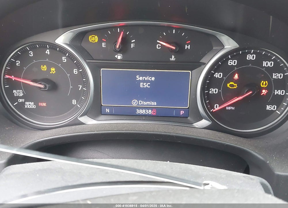 2020 GMC TERRAIN VIN: 3GKALPEV6LL148836