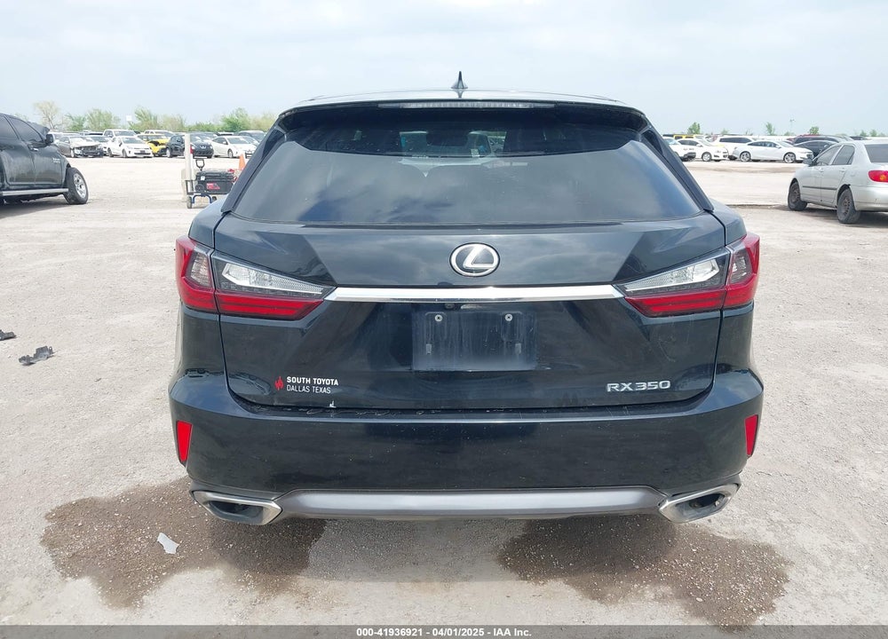 2017 LEXUS RX 350 VIN: 2T2ZZMCA6HC082922