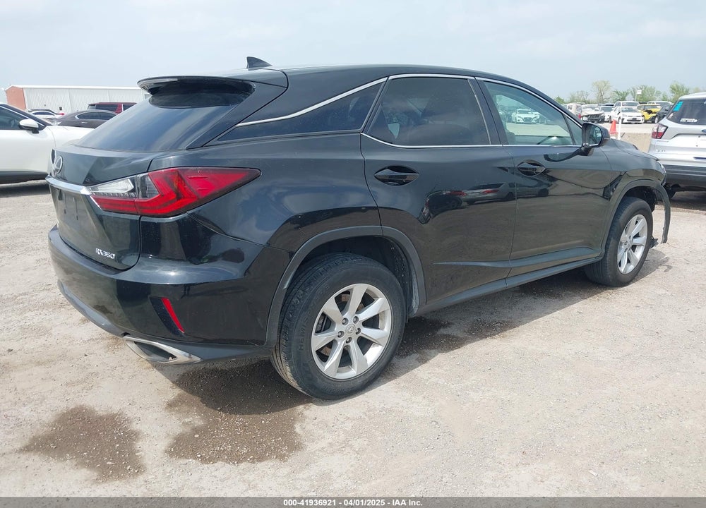 2017 LEXUS RX 350 VIN: 2T2ZZMCA6HC082922