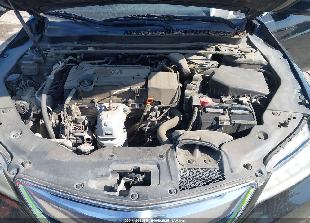 2016 ACURA TLX VIN: 19UUB1F52GA009535