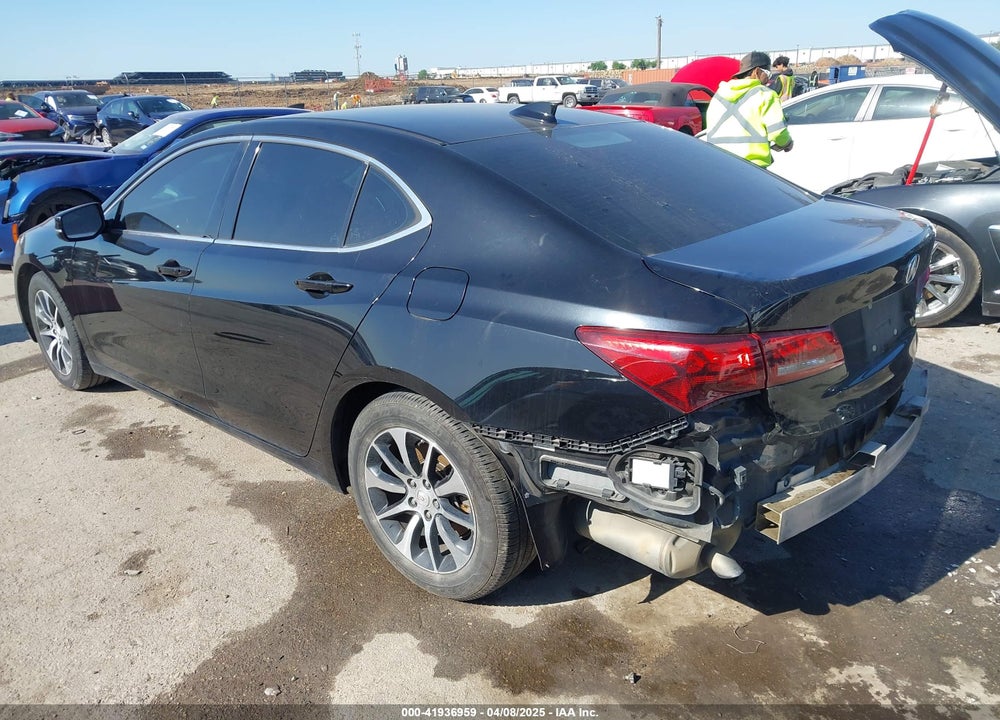 2016 ACURA TLX VIN: 19UUB1F52GA009535