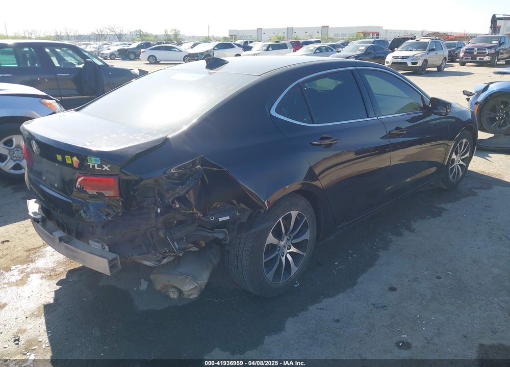 2016 ACURA TLX VIN: 19UUB1F52GA009535