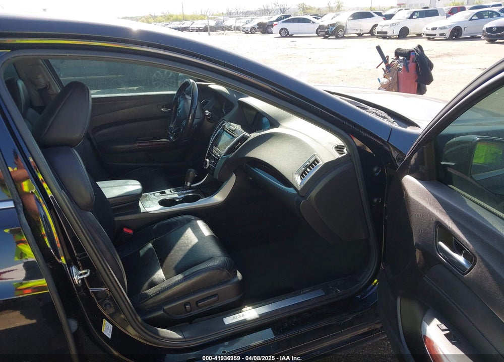 2016 ACURA TLX VIN: 19UUB1F52GA009535