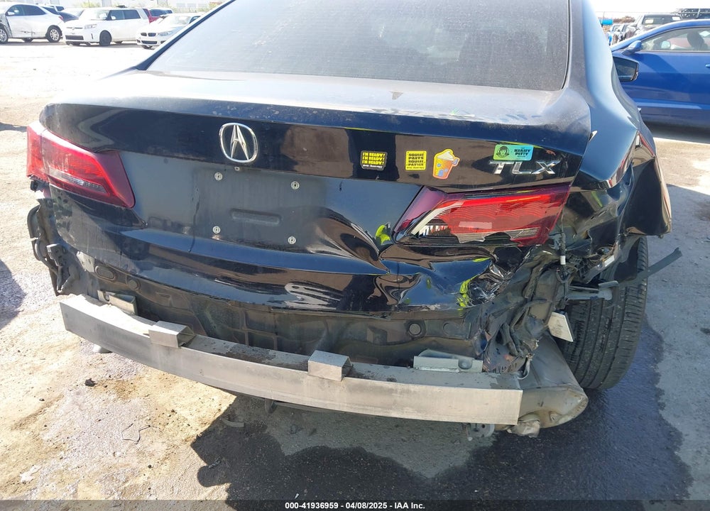 2016 ACURA TLX VIN: 19UUB1F52GA009535