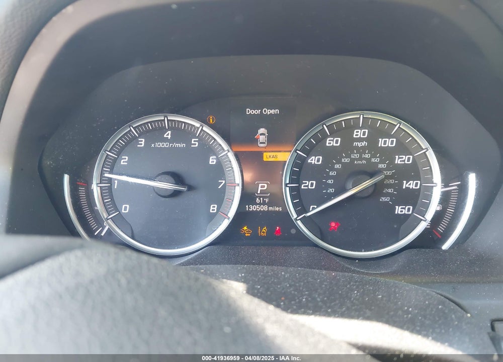 2016 ACURA TLX VIN: 19UUB1F52GA009535