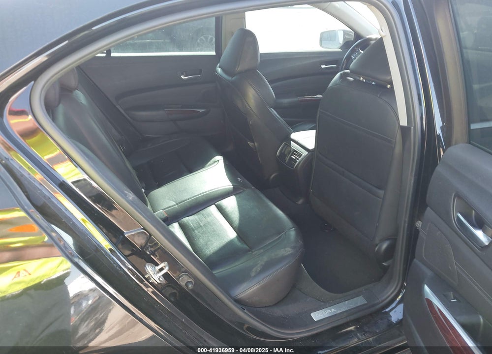 2016 ACURA TLX VIN: 19UUB1F52GA009535