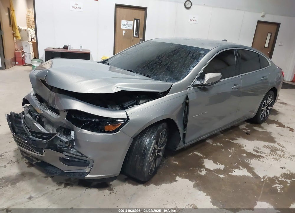 2017 CHEVROLET MALIBU VIN: 1G1ZE5ST9HF269970