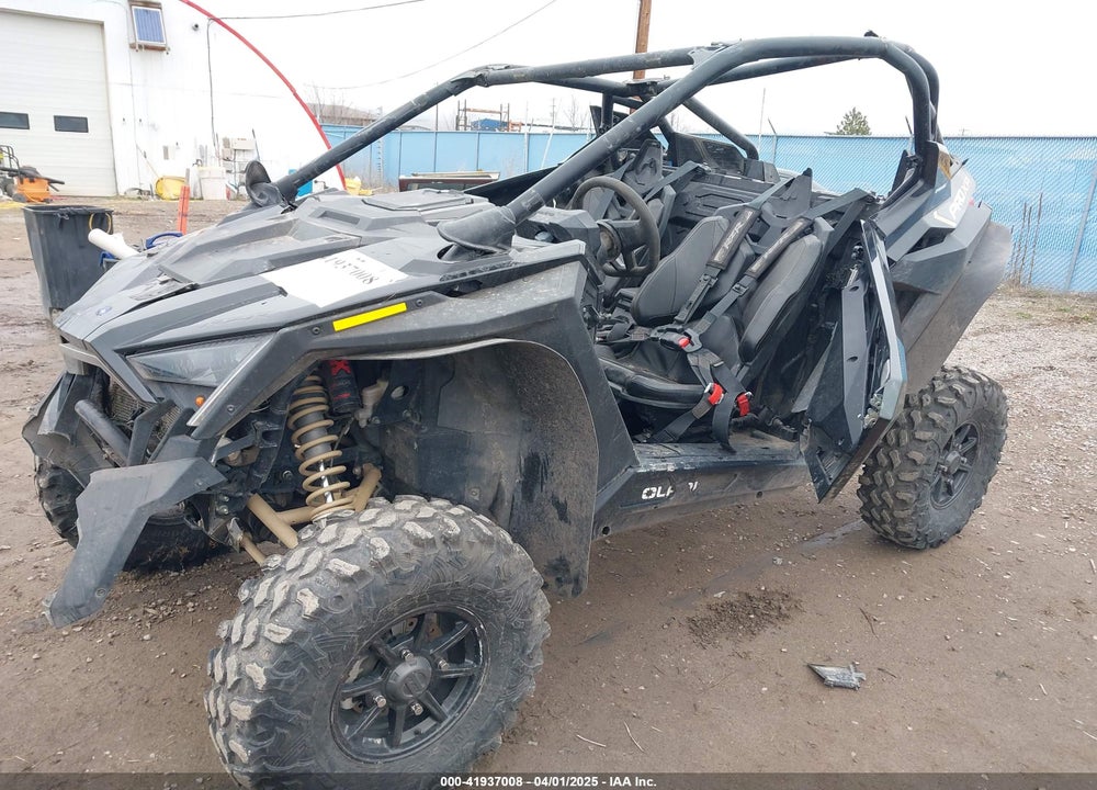2022 POLARIS RZR PRO XP ULTIMATE VIN: 3NSMAD920NF358149