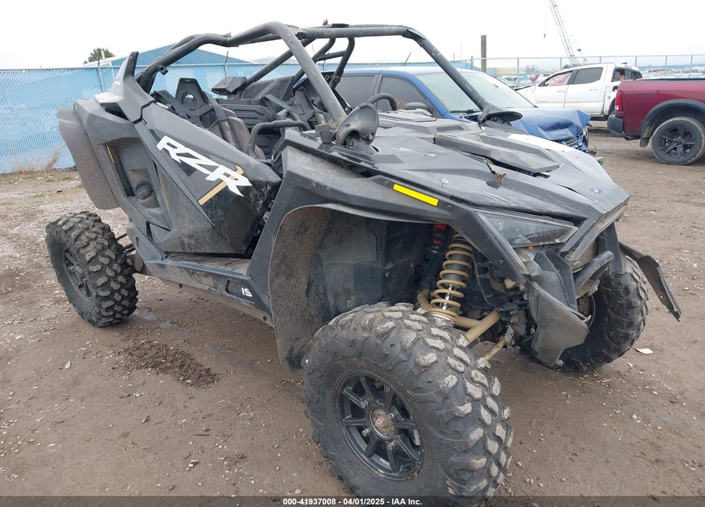 2022 POLARIS RZR PRO XP ULTIMATE VIN: 3NSMAD920NF358149