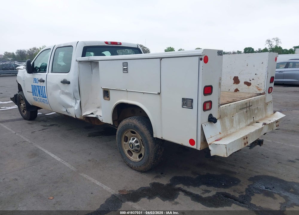 2011 CHEVROLET SILVERADO 2500HD VIN: 1GB1KVCG2BF190764