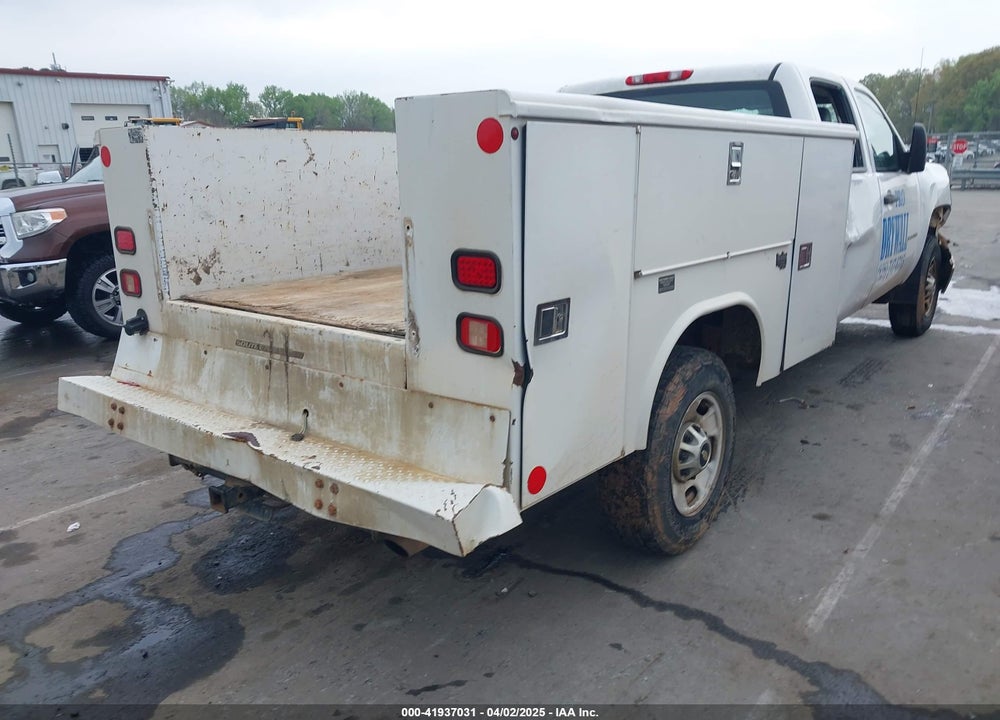 2011 CHEVROLET SILVERADO 2500HD VIN: 1GB1KVCG2BF190764