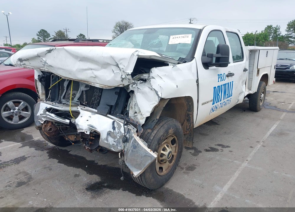 2011 CHEVROLET SILVERADO 2500HD VIN: 1GB1KVCG2BF190764