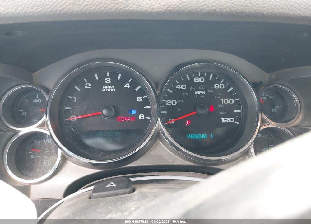 2011 CHEVROLET SILVERADO 2500HD VIN: 1GB1KVCG2BF190764