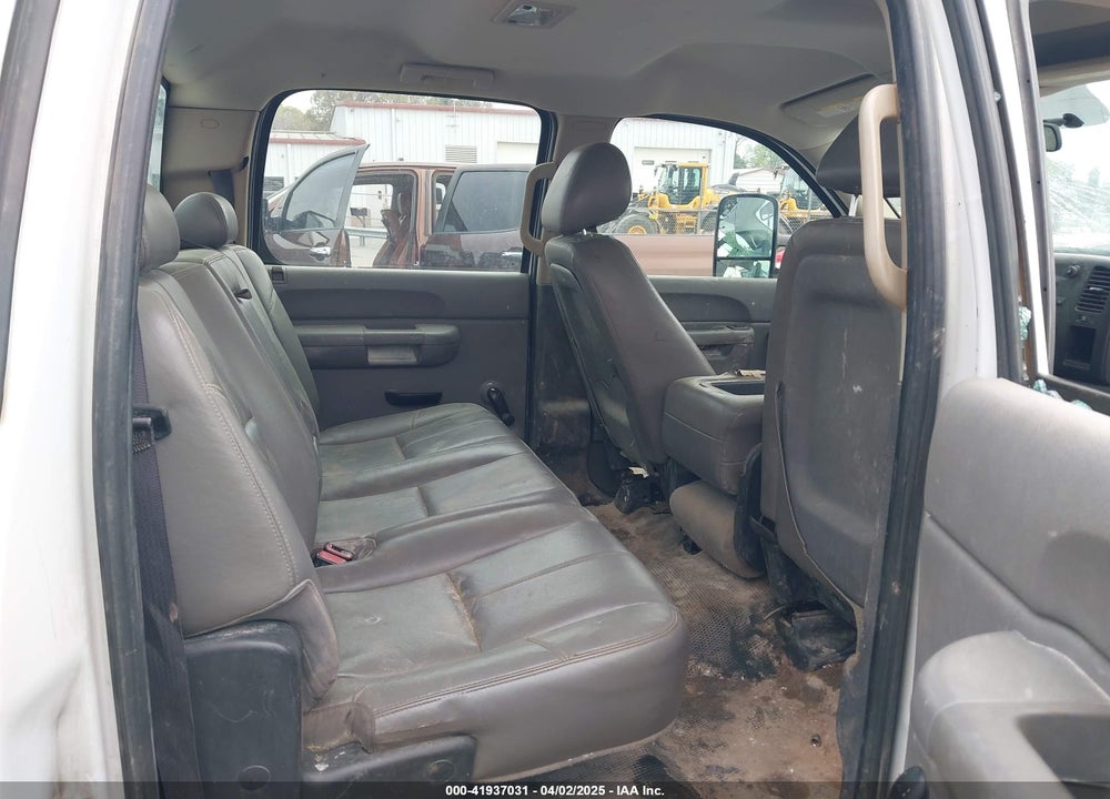 2011 CHEVROLET SILVERADO 2500HD VIN: 1GB1KVCG2BF190764
