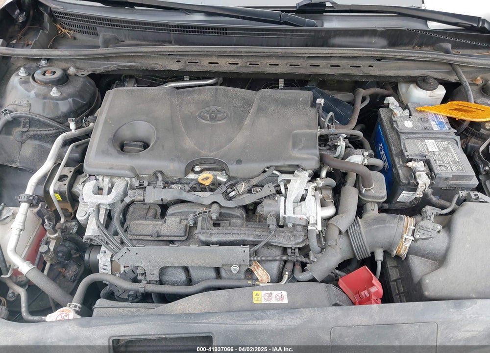 2019 TOYOTA CAMRY VIN: 4T1B11HK9KU224764