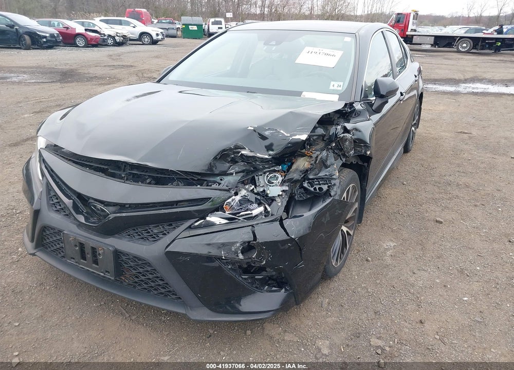 2019 TOYOTA CAMRY VIN: 4T1B11HK9KU224764