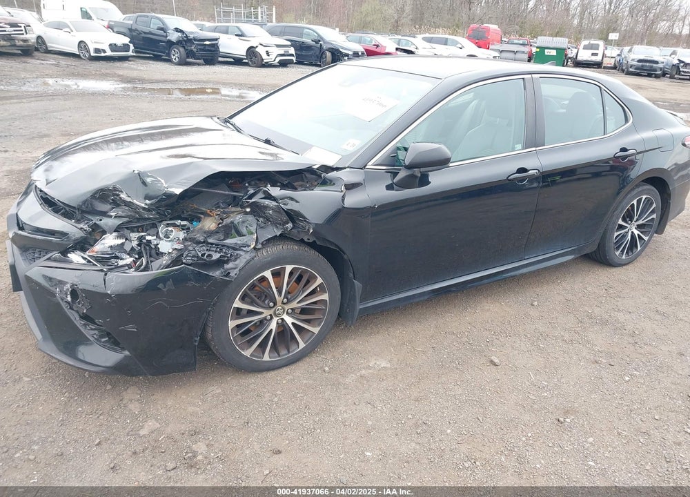 2019 TOYOTA CAMRY VIN: 4T1B11HK9KU224764