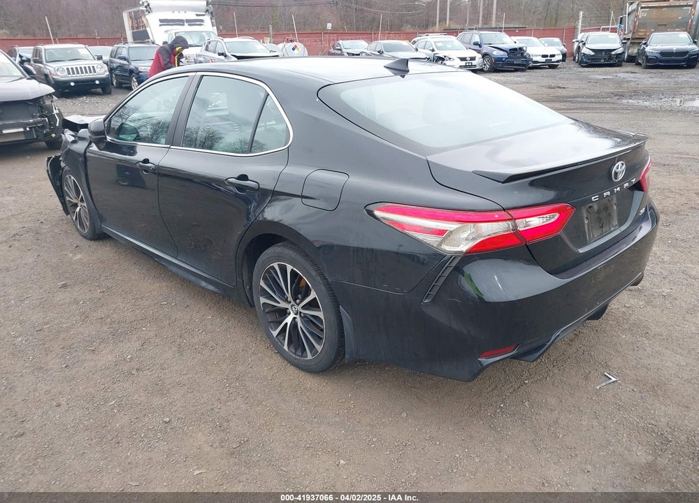 2019 TOYOTA CAMRY VIN: 4T1B11HK9KU224764