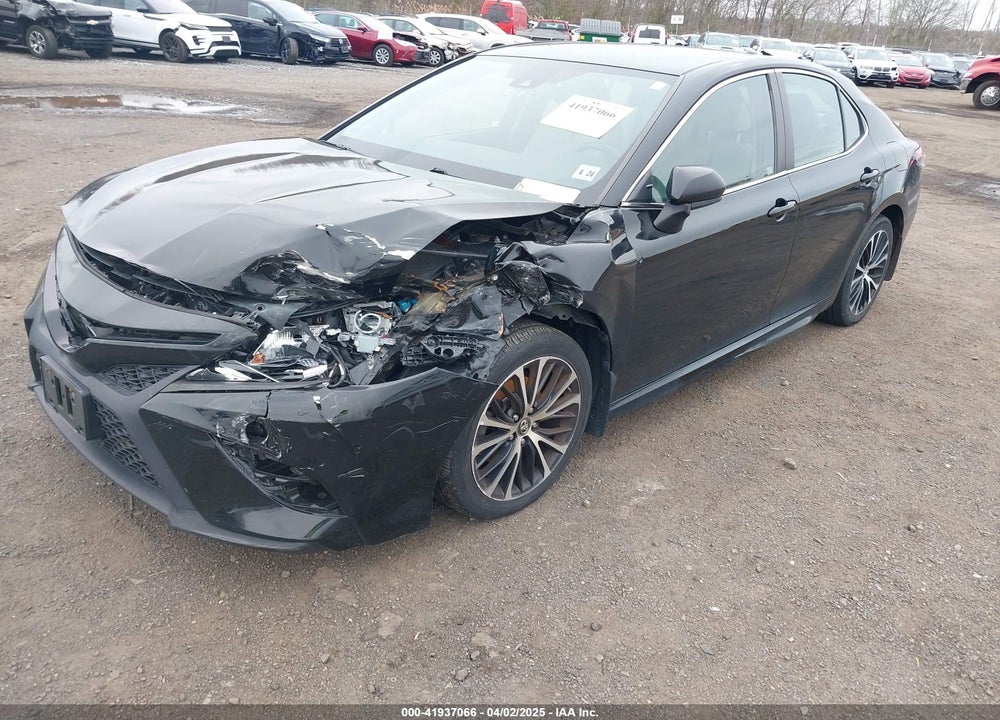 2019 TOYOTA CAMRY VIN: 4T1B11HK9KU224764