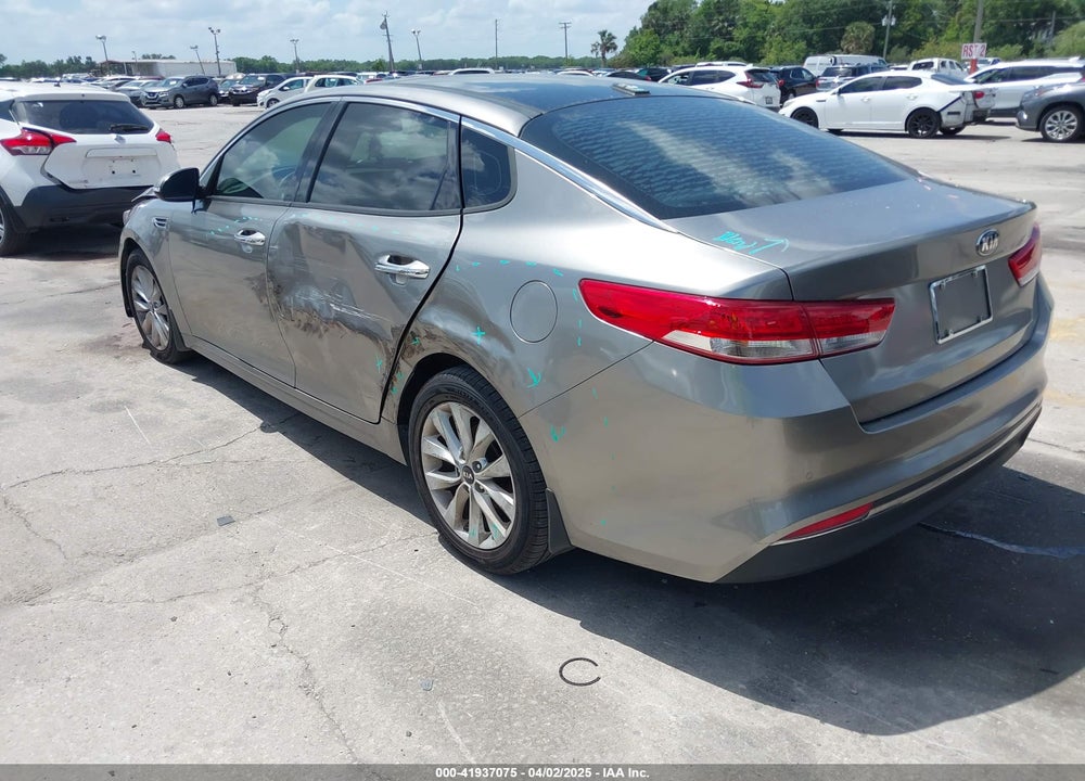 2016 KIA OPTIMA EX VIN: 5XXGU4L36GG114609