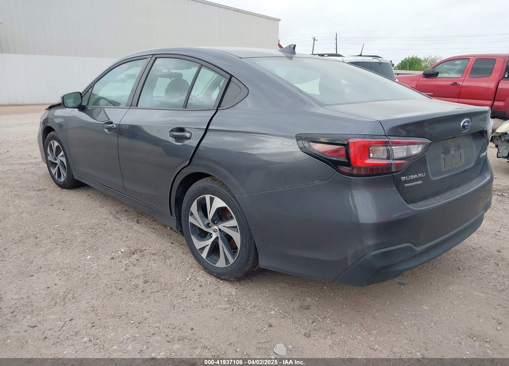 2023 SUBARU LEGACY VIN: 4S3BWAC68P3005257