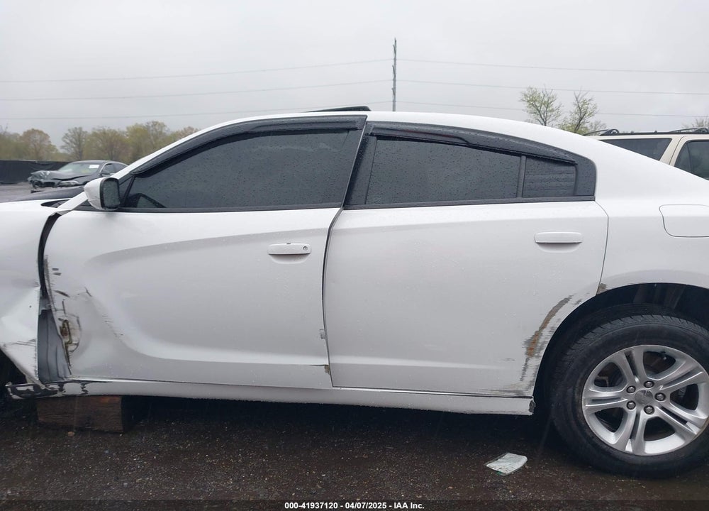 2020 DODGE CHARGER SXT RWD VIN: 2C3CDXBG2LH227974