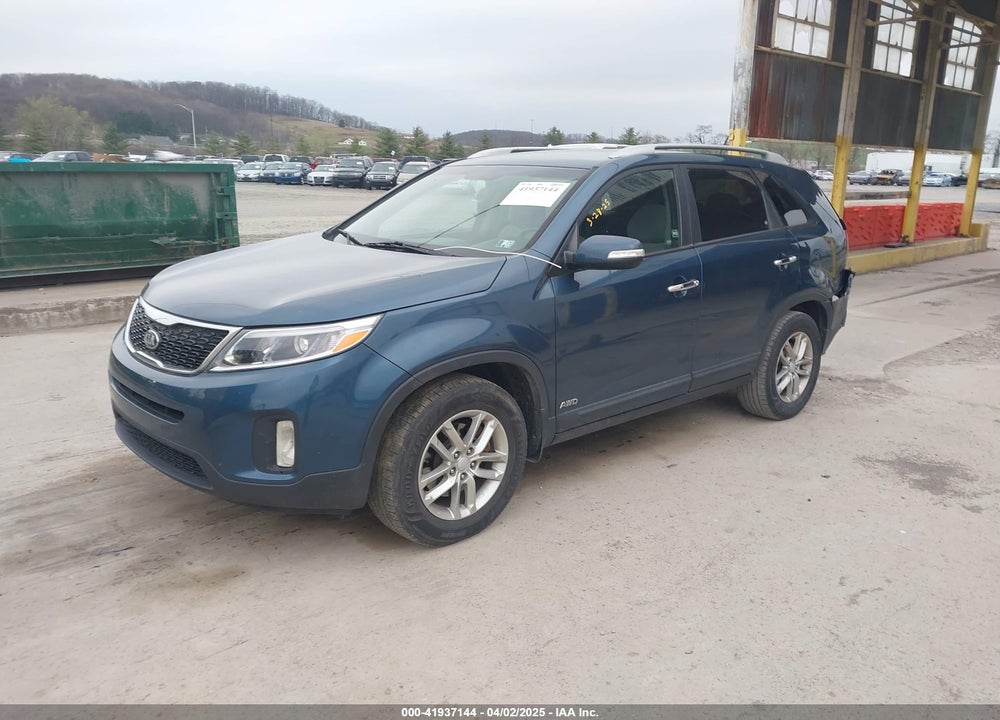 2015 KIA SORENTO VIN: 5XYKTDA66FG555290