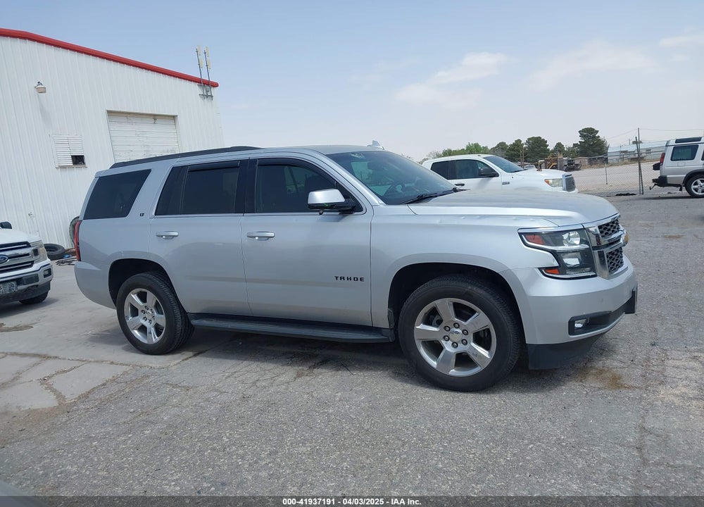 2016 CHEVROLET TAHOE VIN: 1GNSCBKC5GR345900