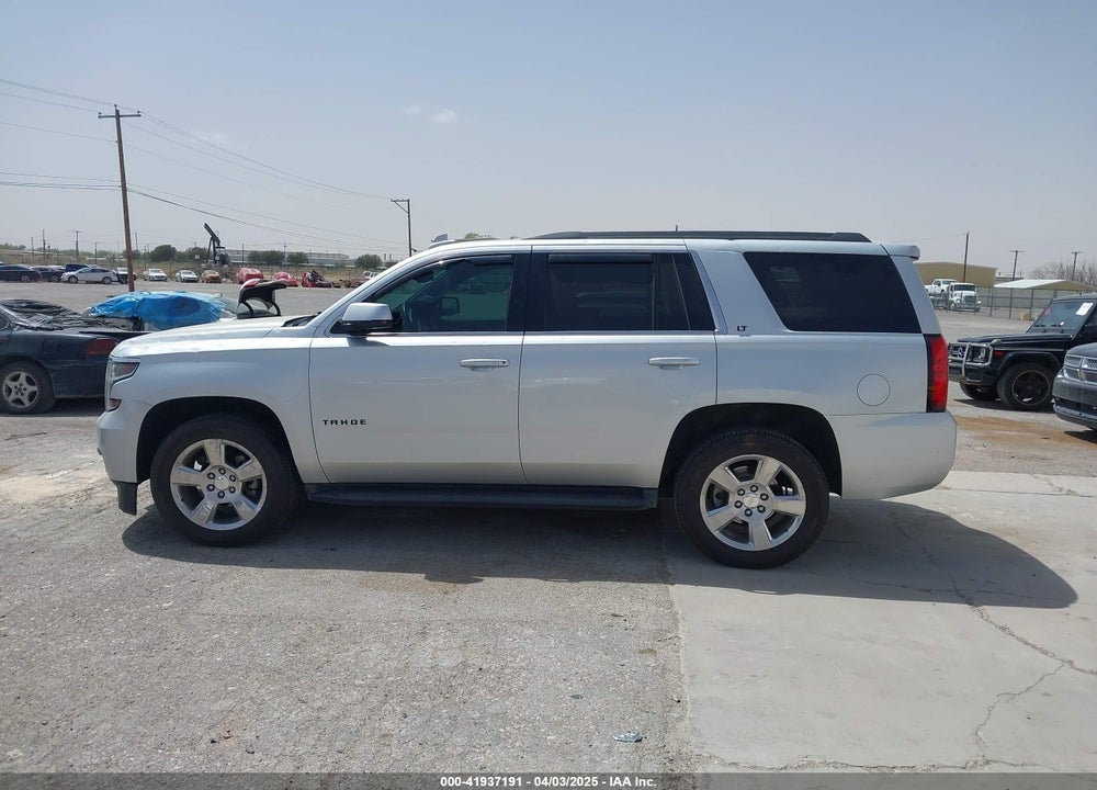 2016 CHEVROLET TAHOE VIN: 1GNSCBKC5GR345900