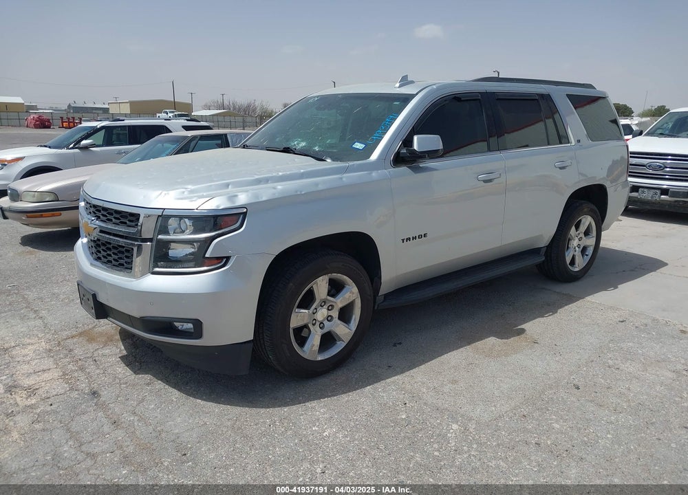 2016 CHEVROLET TAHOE VIN: 1GNSCBKC5GR345900