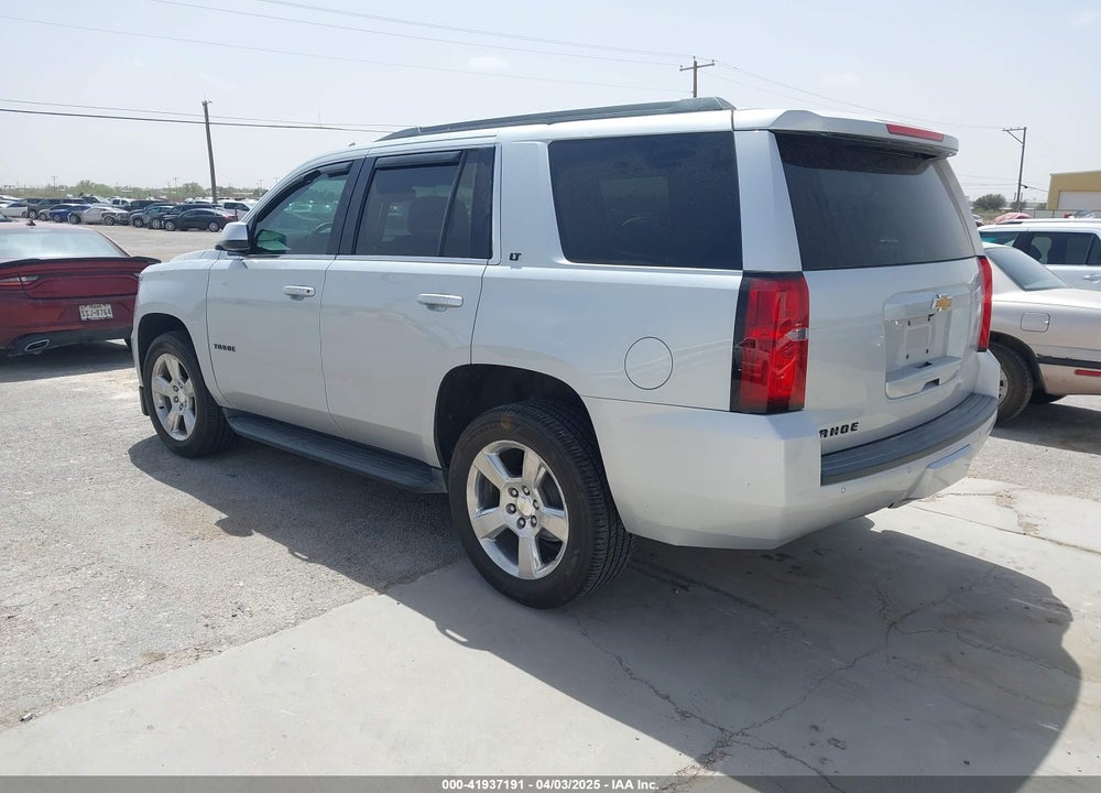 2016 CHEVROLET TAHOE VIN: 1GNSCBKC5GR345900