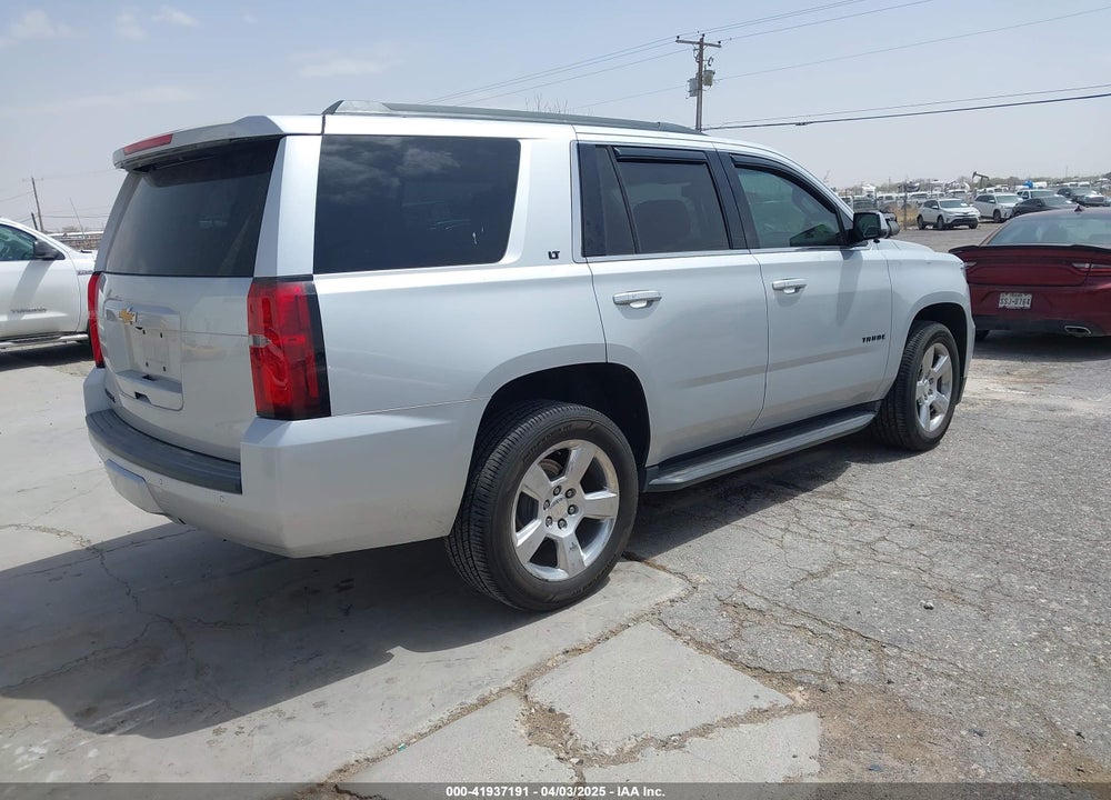 2016 CHEVROLET TAHOE VIN: 1GNSCBKC5GR345900