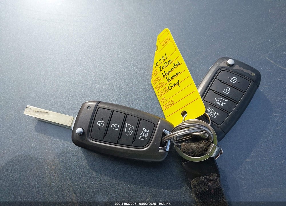 2020 HYUNDAI KONA SE VIN: KM8K1CAA0LU453722